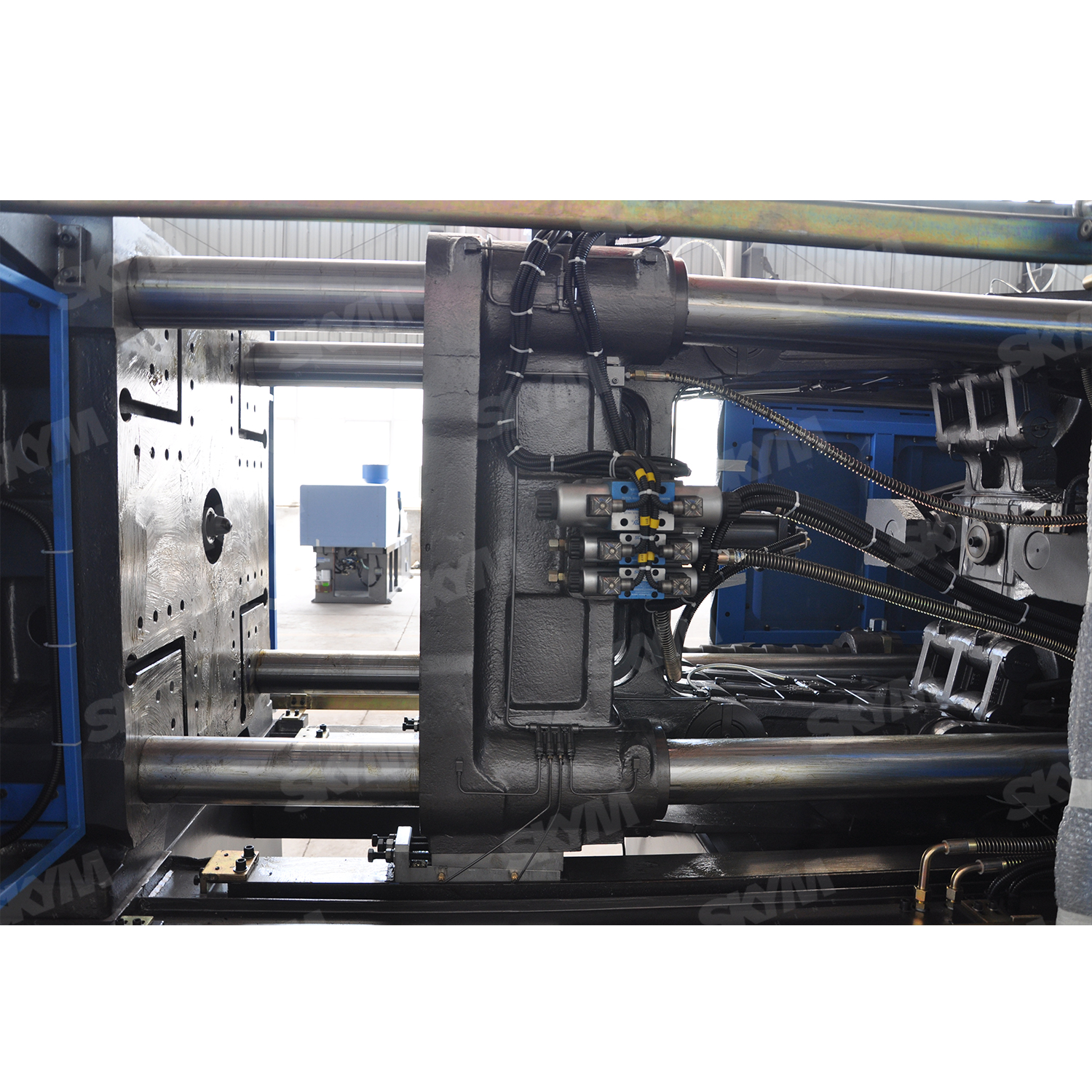 Servo System High Accuracy Injection Molding Machine for bottle screw caps