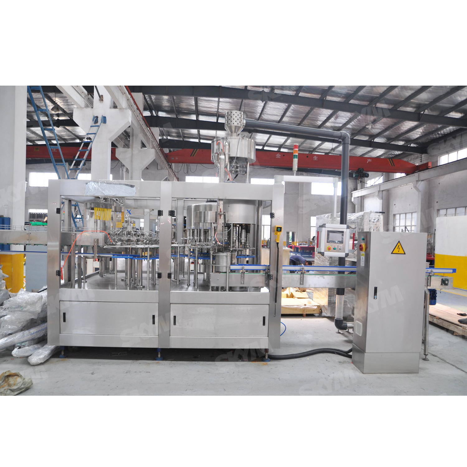 Automatic High Speed Bottle Water Filling Machine