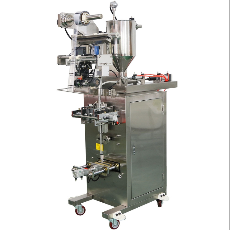 Stainless Steel Milk Sachet Filling And Cutting Machine
